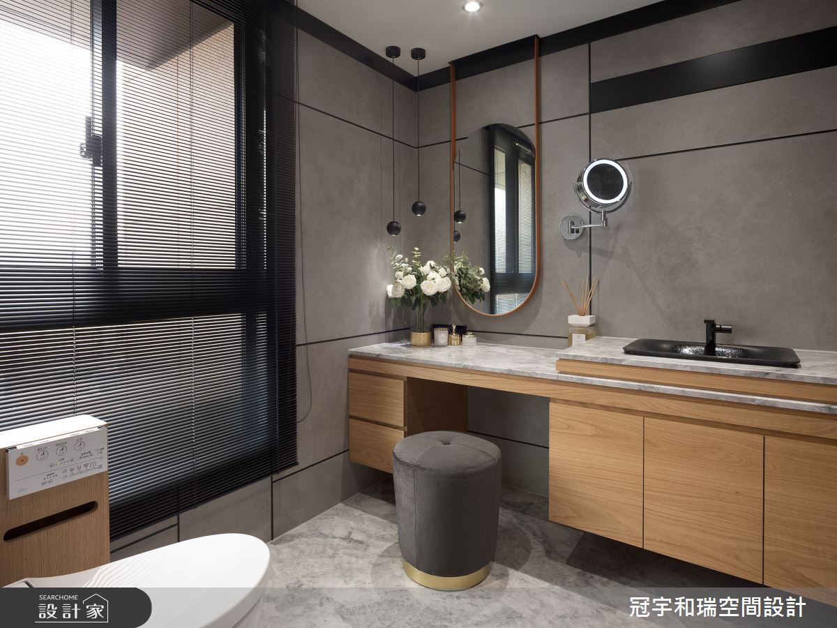 140坪預售屋＿人文禪風浴室案例圖片＿冠宇和瑞空間設計有限公司＿冠宇和瑞_14之14