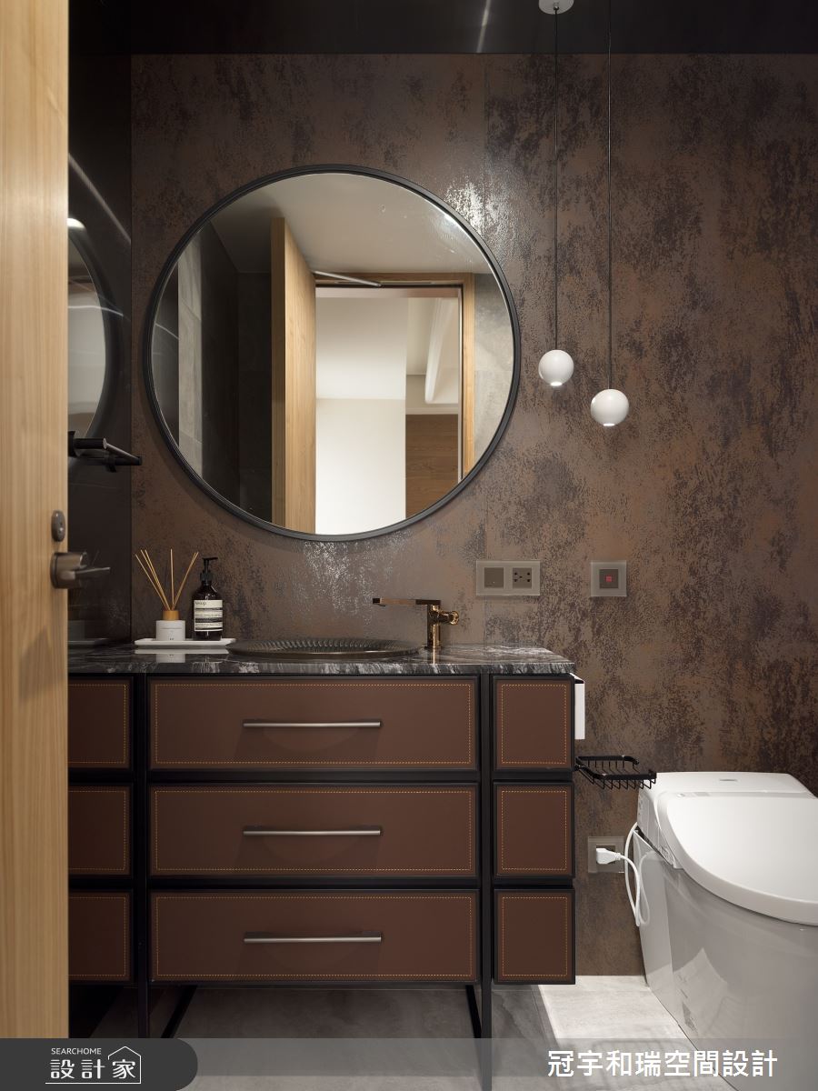 140坪預售屋＿人文禪風浴室案例圖片＿冠宇和瑞空間設計有限公司＿冠宇和瑞_14之15