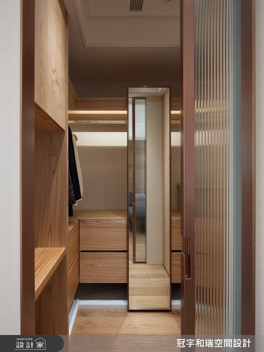 140坪預售屋＿人文禪風更衣間案例圖片＿冠宇和瑞空間設計有限公司＿冠宇和瑞_14之13