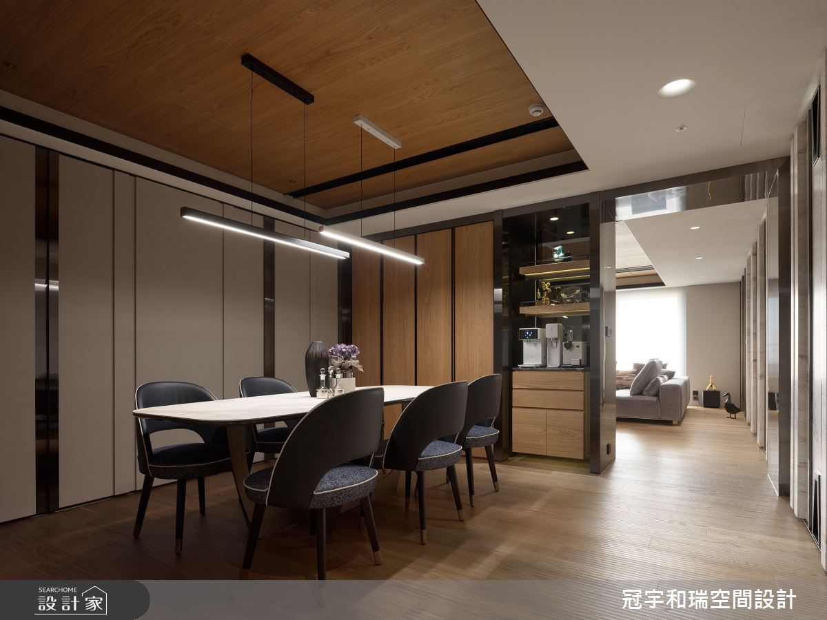 140坪預售屋＿人文禪風餐廳案例圖片＿冠宇和瑞空間設計有限公司＿冠宇和瑞_14之6