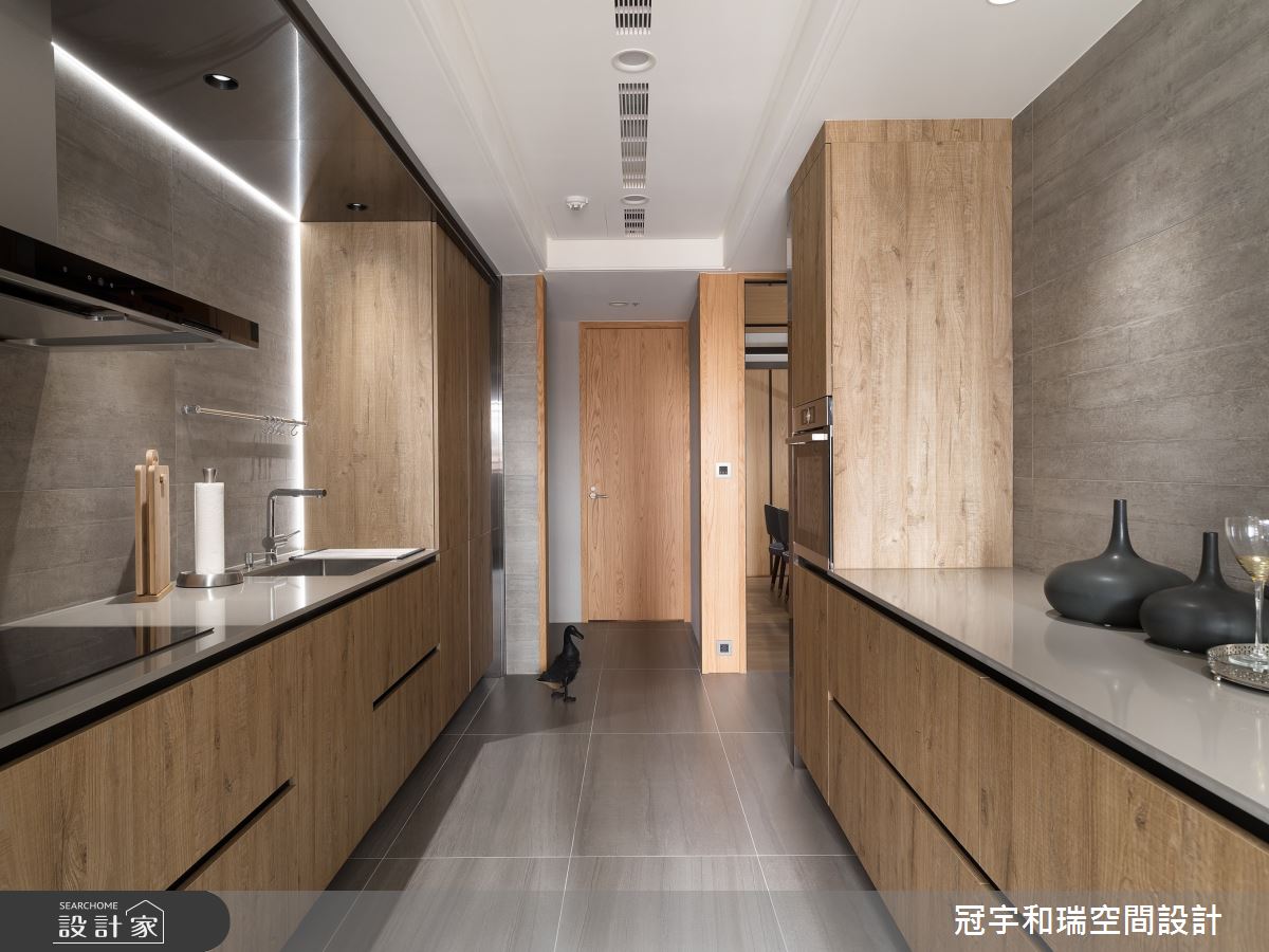 140坪預售屋＿人文禪風廚房案例圖片＿冠宇和瑞空間設計有限公司＿冠宇和瑞_14之7