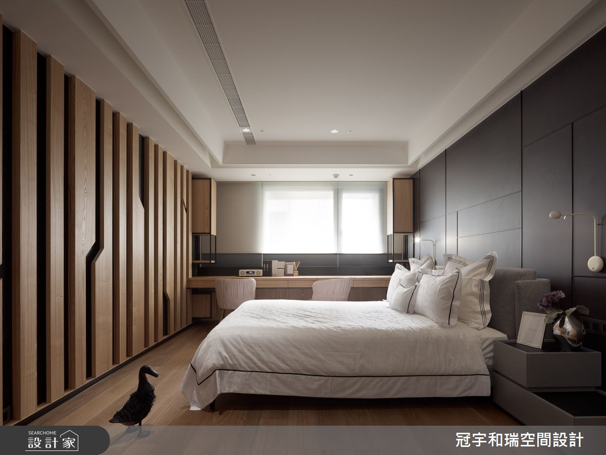 140坪預售屋＿人文禪風臥室案例圖片＿冠宇和瑞空間設計有限公司＿冠宇和瑞_14之11