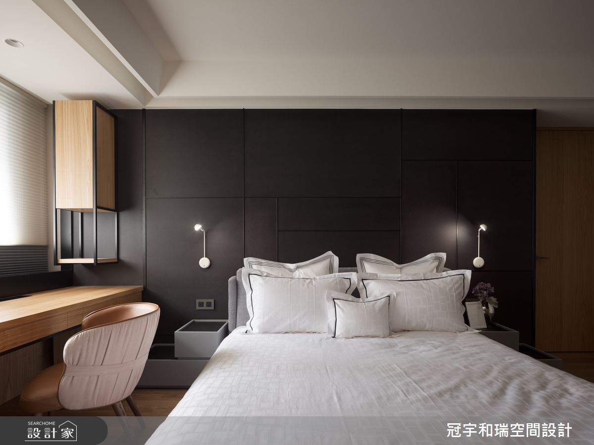 140坪預售屋＿人文禪風臥室案例圖片＿冠宇和瑞空間設計有限公司＿冠宇和瑞_14之12