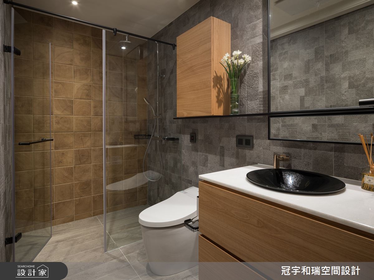 140坪預售屋＿人文禪風浴室案例圖片＿冠宇和瑞空間設計有限公司＿冠宇和瑞_14之16
