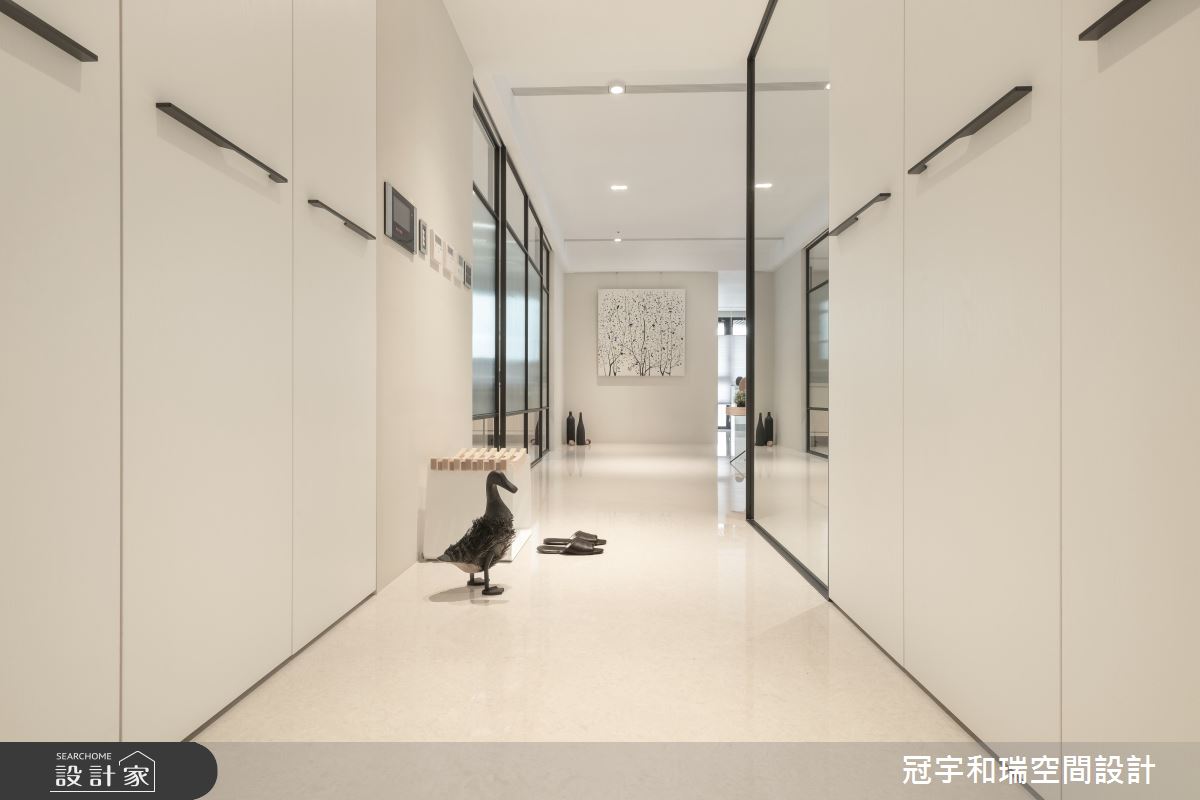 75坪新成屋(5年以下)＿簡約風玄關案例圖片＿冠宇和瑞空間設計有限公司＿冠宇和瑞_15之1