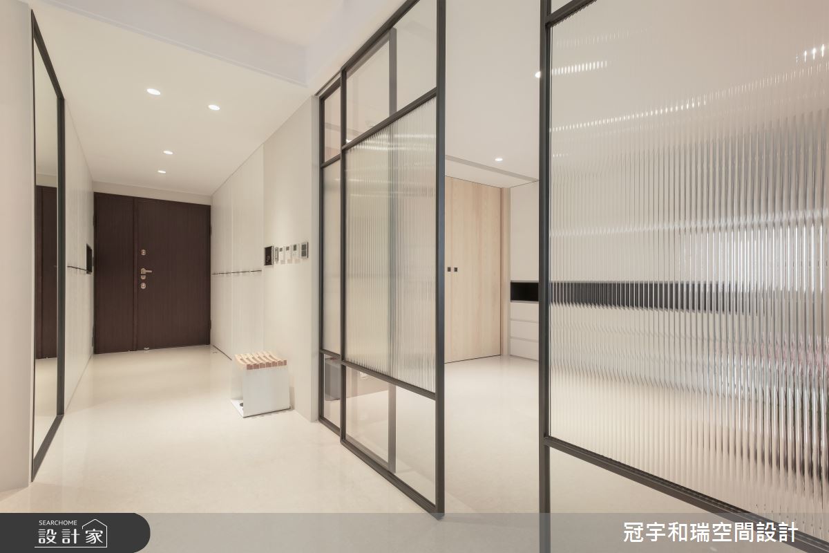 75坪新成屋(5年以下)＿簡約風玄關案例圖片＿冠宇和瑞空間設計有限公司＿冠宇和瑞_15之3
