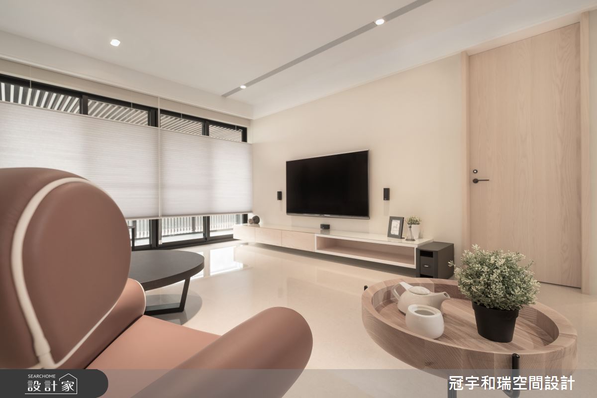 75坪新成屋(5年以下)＿簡約風客廳案例圖片＿冠宇和瑞空間設計有限公司＿冠宇和瑞_15之7