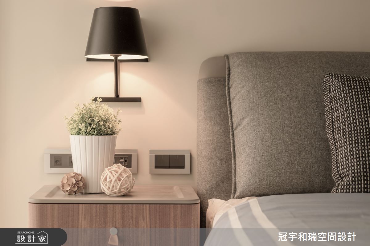 75坪新成屋(5年以下)＿簡約風臥室案例圖片＿冠宇和瑞空間設計有限公司＿冠宇和瑞_15之10