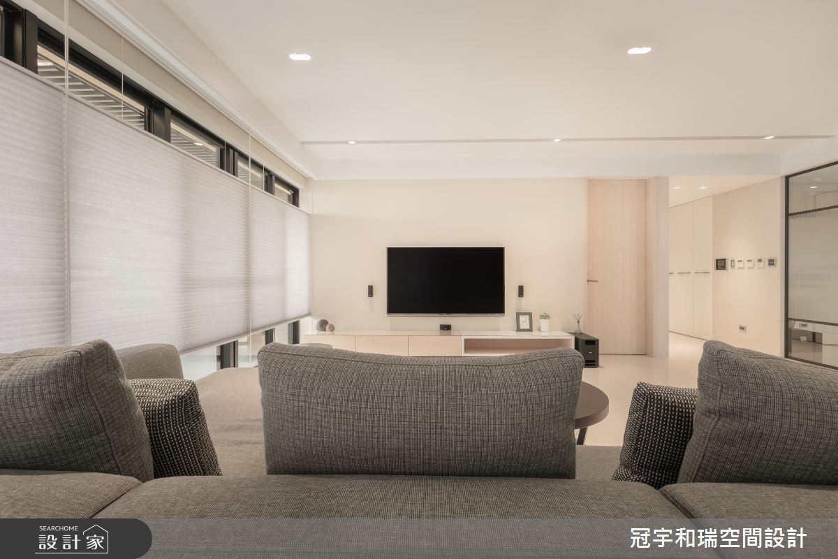 75坪新成屋(5年以下)＿簡約風客廳案例圖片＿冠宇和瑞空間設計有限公司＿冠宇和瑞_15之8