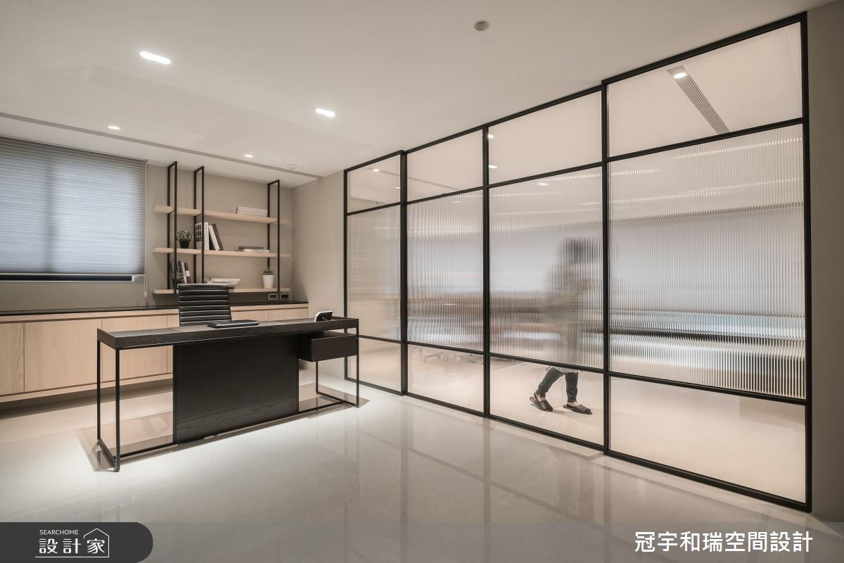 75坪新成屋(5年以下)＿簡約風書房案例圖片＿冠宇和瑞空間設計有限公司＿冠宇和瑞_15之5