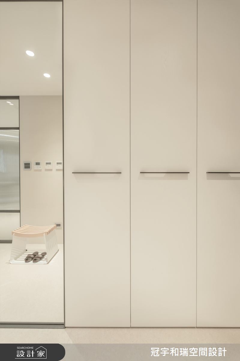 75坪新成屋(5年以下)＿簡約風玄關案例圖片＿冠宇和瑞空間設計有限公司＿冠宇和瑞_15之2