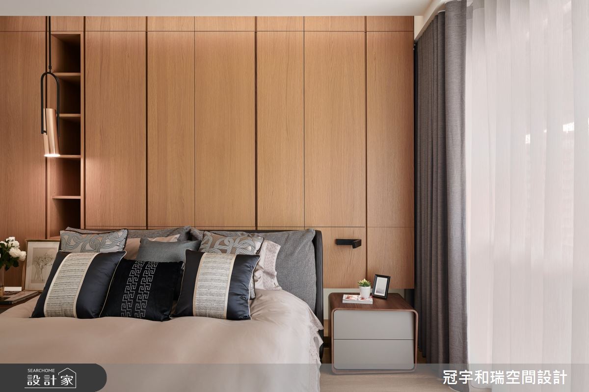 75坪新成屋(5年以下)＿現代風臥室案例圖片＿冠宇和瑞空間設計有限公司＿冠宇和瑞_16之13