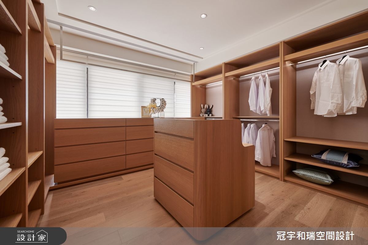75坪新成屋(5年以下)＿現代風更衣間案例圖片＿冠宇和瑞空間設計有限公司＿冠宇和瑞_16之14