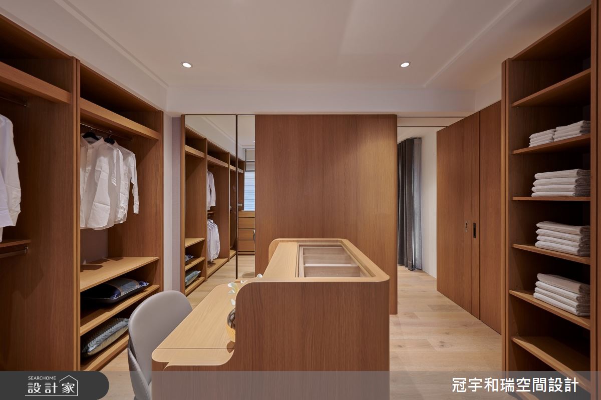 75坪新成屋(5年以下)＿現代風更衣間案例圖片＿冠宇和瑞空間設計有限公司＿冠宇和瑞_16之15