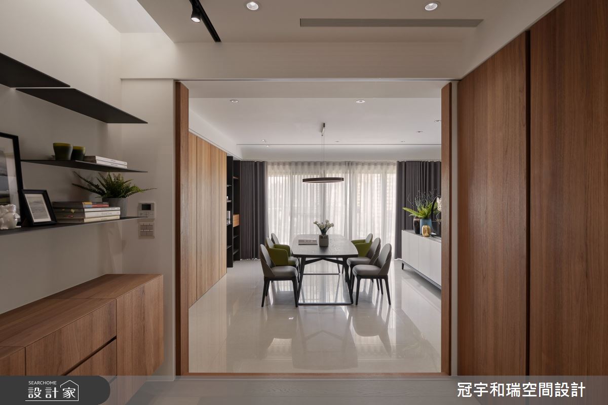 75坪新成屋(5年以下)＿現代風餐廳案例圖片＿冠宇和瑞空間設計有限公司＿冠宇和瑞_16之12