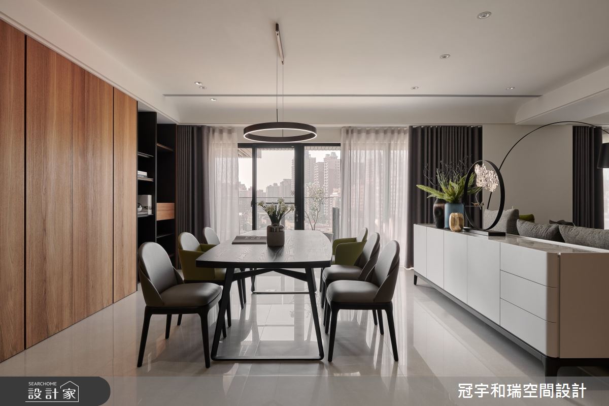 75坪新成屋(5年以下)＿現代風餐廳案例圖片＿冠宇和瑞空間設計有限公司＿冠宇和瑞_16之9