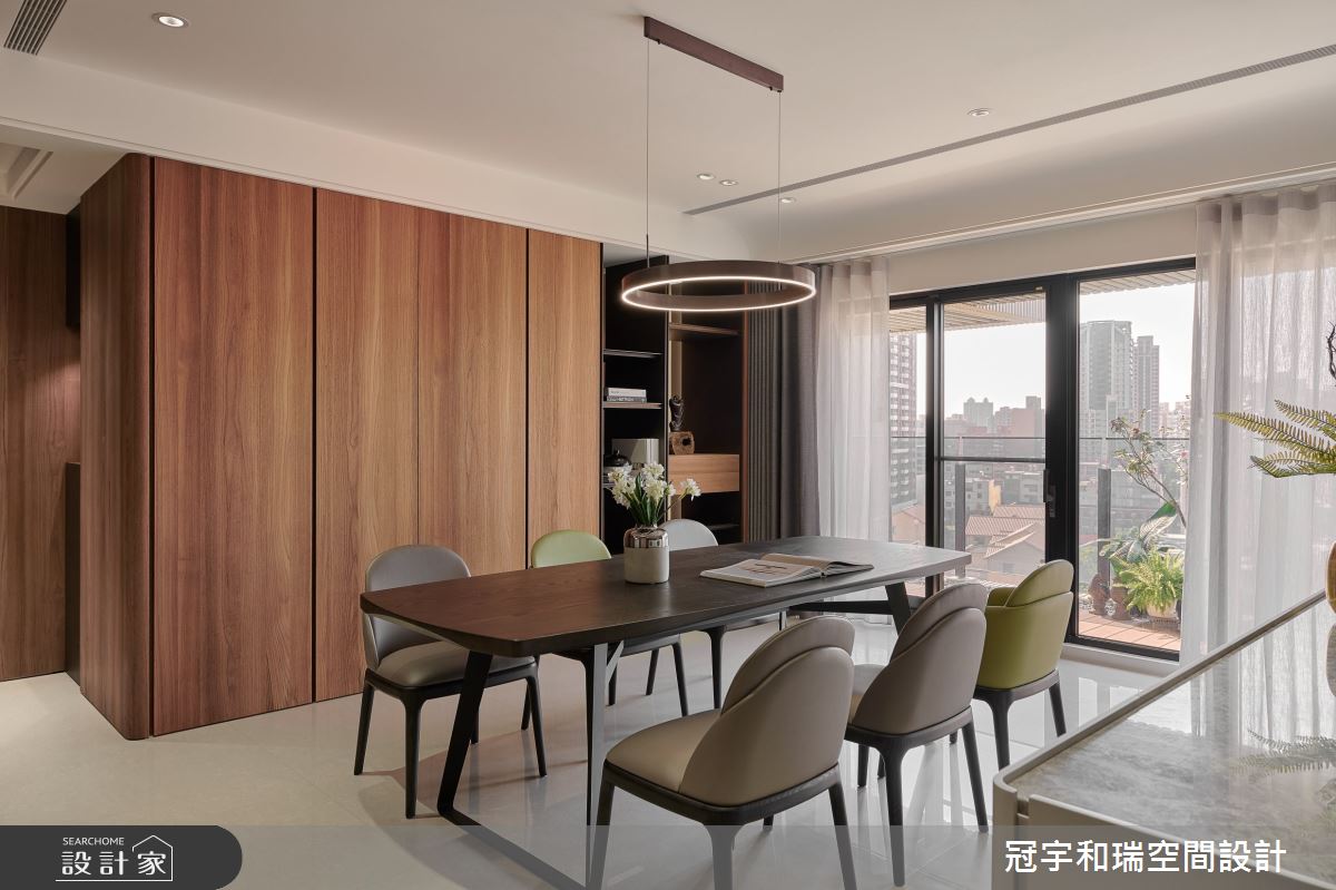75坪新成屋(5年以下)＿現代風餐廳案例圖片＿冠宇和瑞空間設計有限公司＿冠宇和瑞_16之10