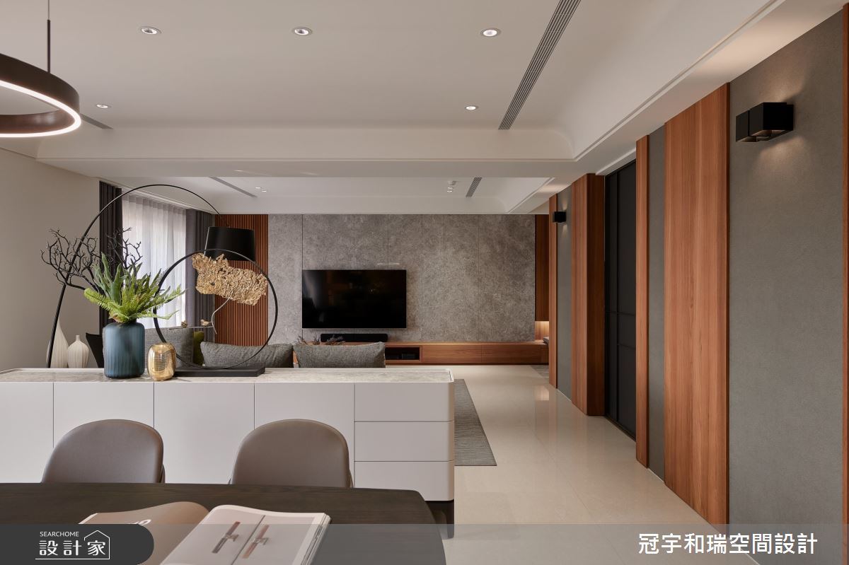 75坪新成屋(5年以下)＿現代風客廳案例圖片＿冠宇和瑞空間設計有限公司＿冠宇和瑞_16之6