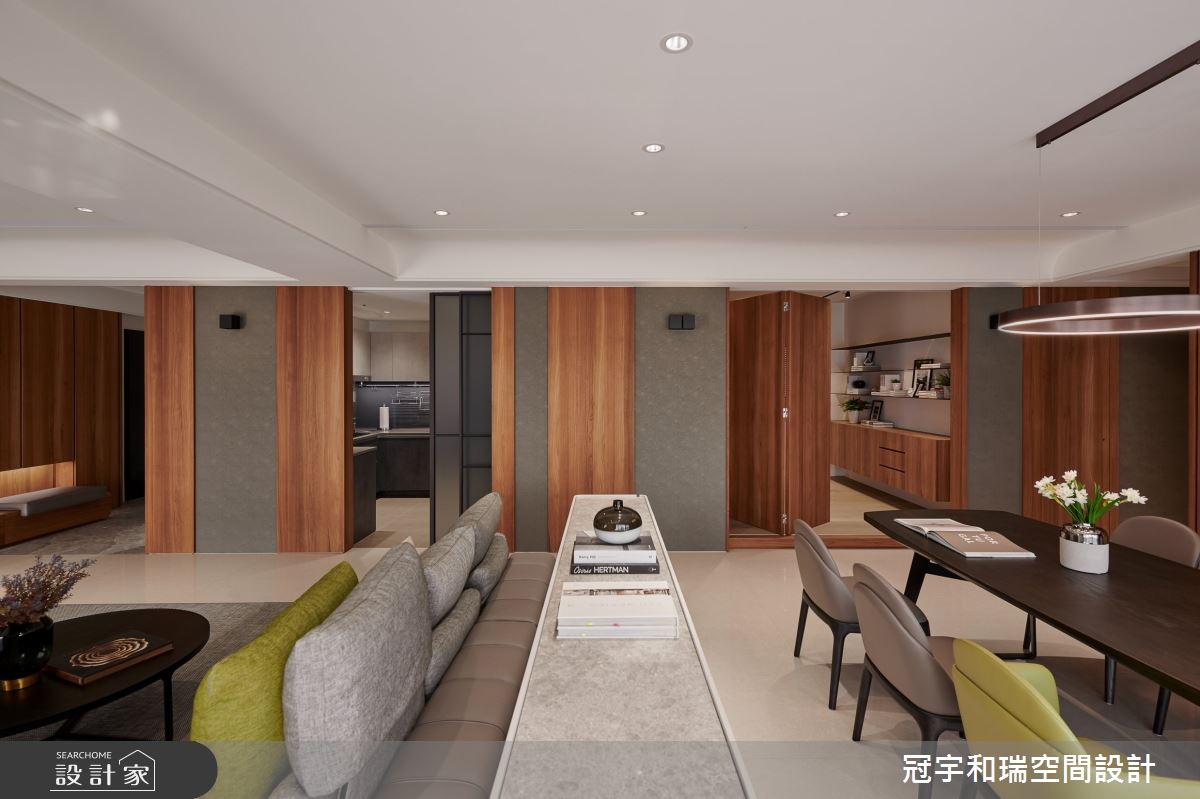 75坪新成屋(5年以下)＿現代風客廳餐廳案例圖片＿冠宇和瑞空間設計有限公司＿冠宇和瑞_16之8