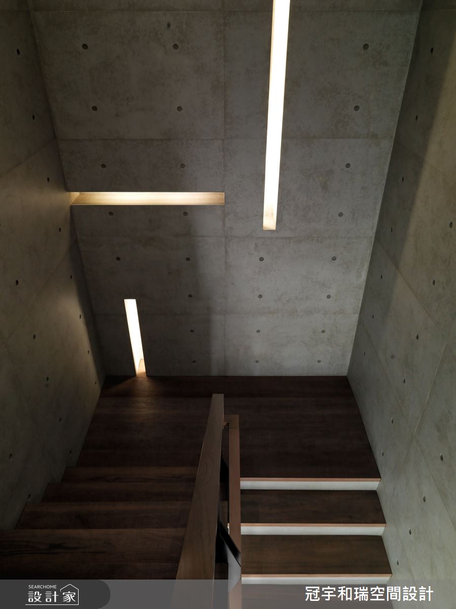 250坪預售屋＿現代風樓梯案例圖片＿冠宇和瑞空間設計有限公司＿冠宇和瑞_17之8