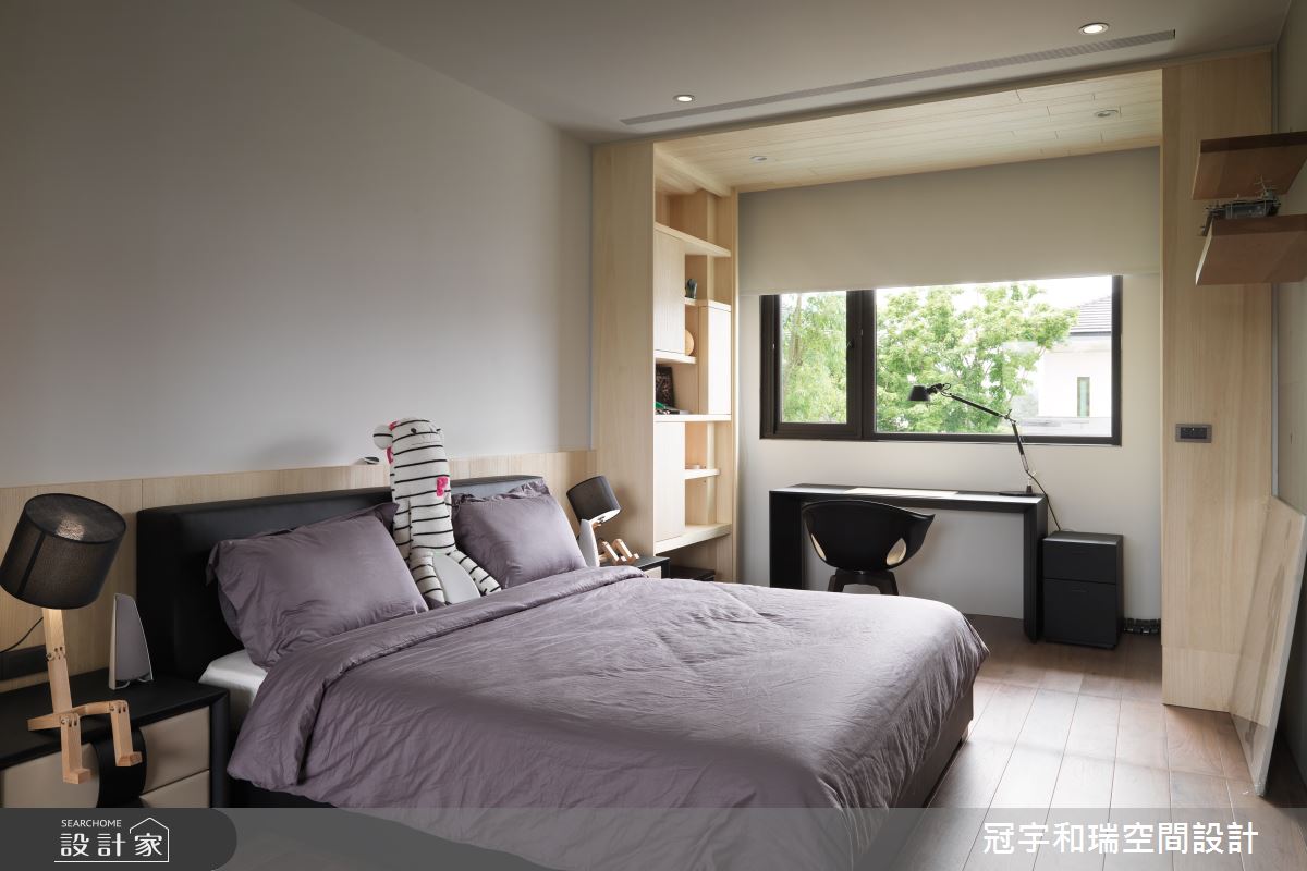 250坪預售屋＿現代風臥室案例圖片＿冠宇和瑞空間設計有限公司＿冠宇和瑞_17之11