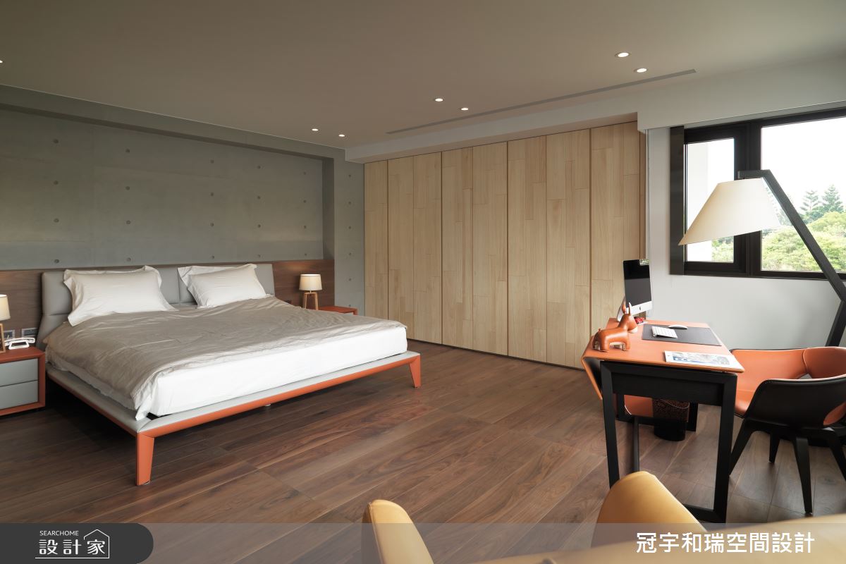 250坪預售屋＿現代風臥室案例圖片＿冠宇和瑞空間設計有限公司＿冠宇和瑞_17之12