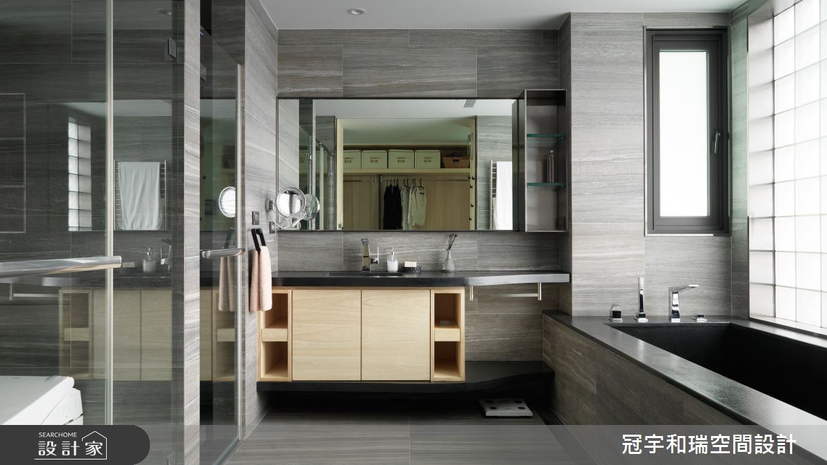 250坪預售屋＿現代風浴室案例圖片＿冠宇和瑞空間設計有限公司＿冠宇和瑞_17之15