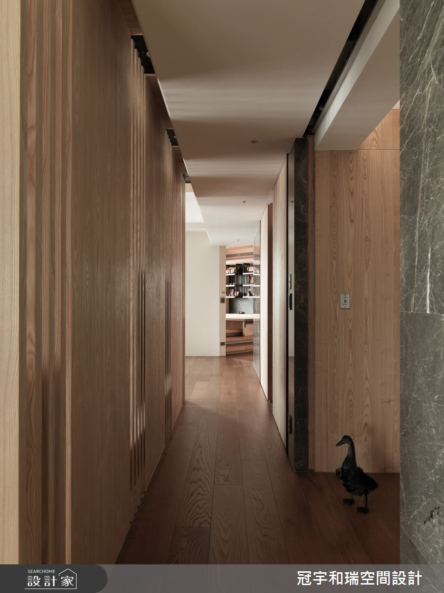 150坪預售屋＿人文禪風走廊案例圖片＿冠宇和瑞空間設計有限公司＿冠宇和瑞_18之8