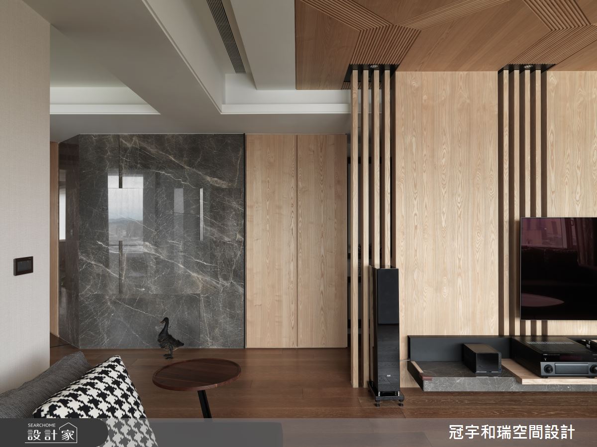 150坪預售屋＿人文禪風客廳案例圖片＿冠宇和瑞空間設計有限公司＿冠宇和瑞_18之1