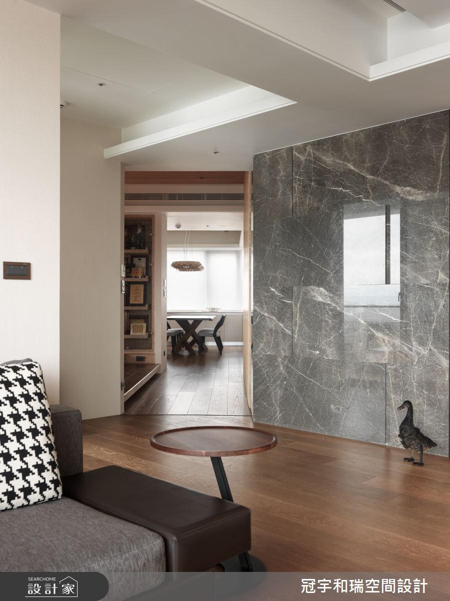 150坪預售屋＿人文禪風客廳案例圖片＿冠宇和瑞空間設計有限公司＿冠宇和瑞_18之4