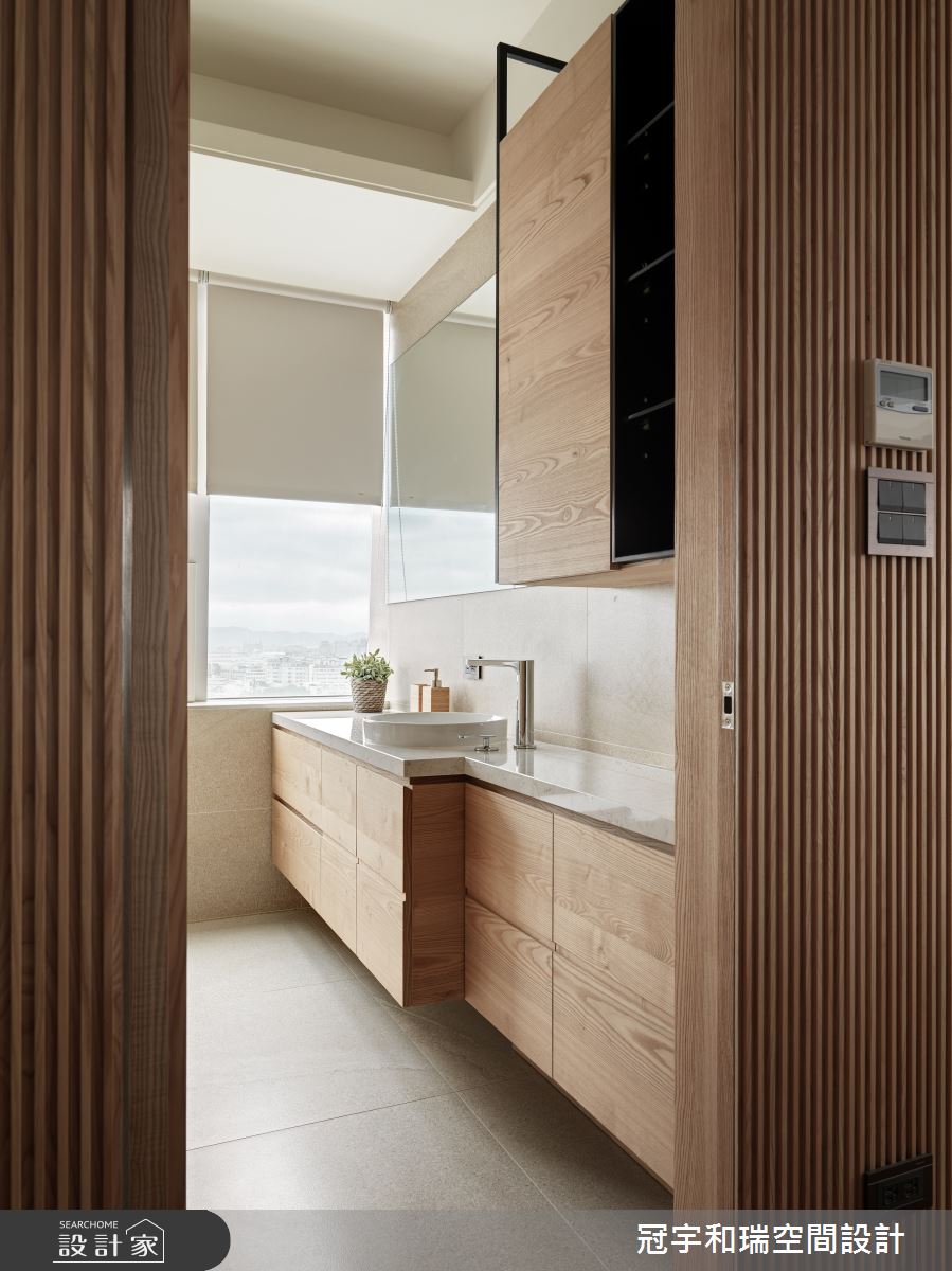 150坪預售屋＿人文禪風浴室案例圖片＿冠宇和瑞空間設計有限公司＿冠宇和瑞_18之10