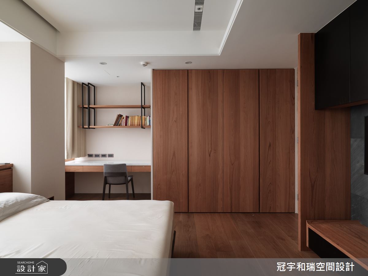 150坪預售屋＿人文禪風臥室案例圖片＿冠宇和瑞空間設計有限公司＿冠宇和瑞_18之9