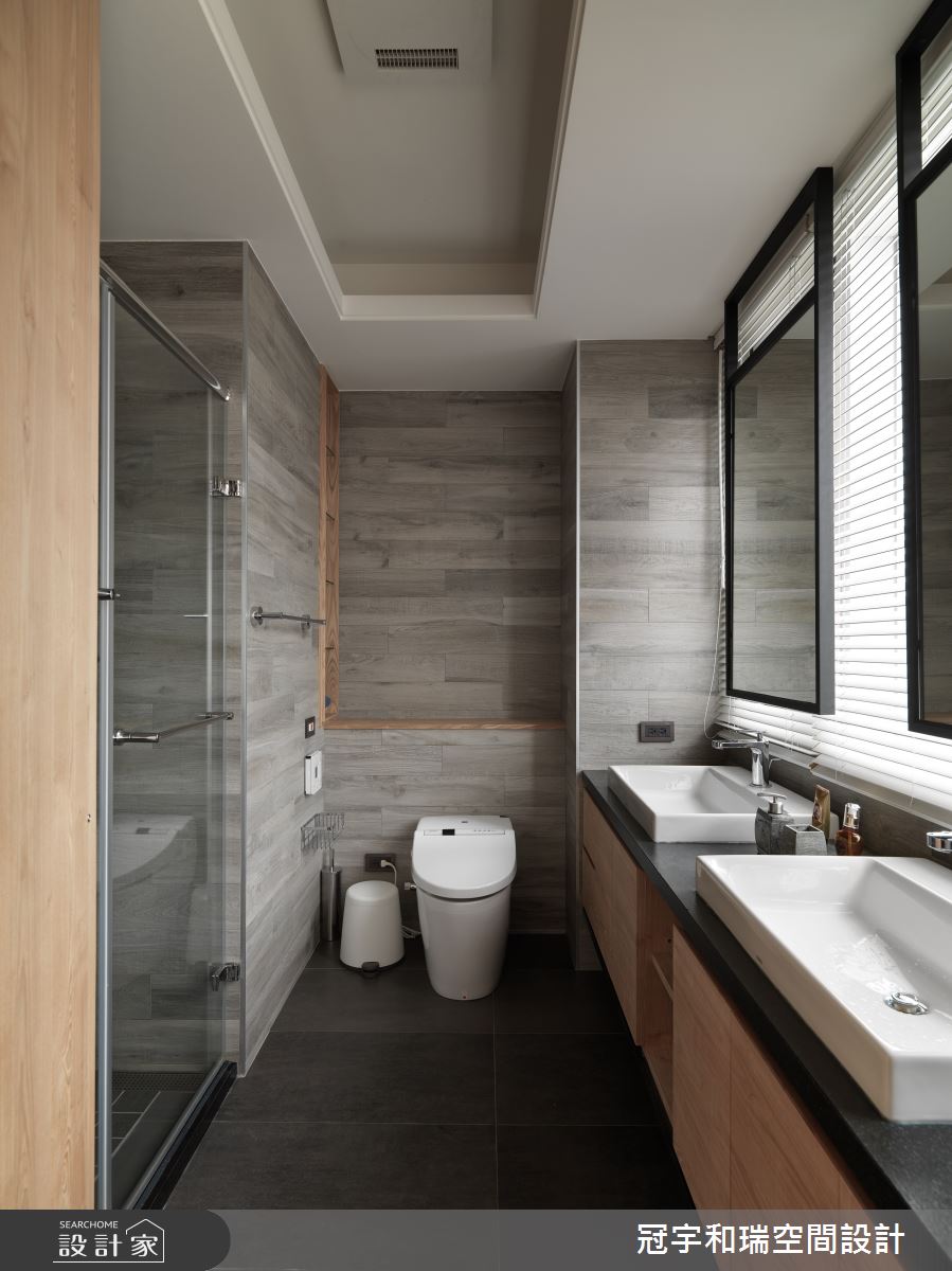150坪預售屋＿人文禪風浴室案例圖片＿冠宇和瑞空間設計有限公司＿冠宇和瑞_18之11