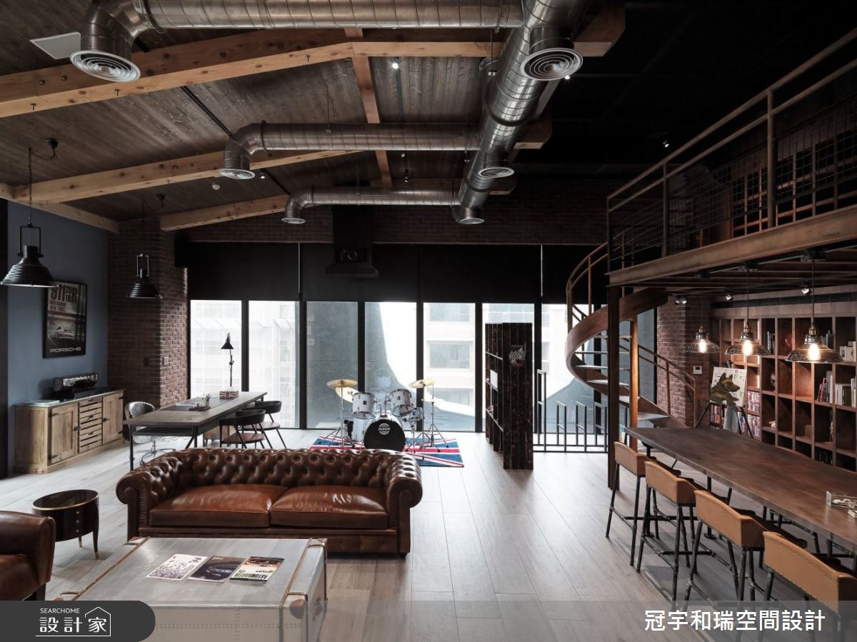 42坪新成屋(5年以下)＿工業風商業空間案例圖片＿冠宇和瑞空間設計有限公司＿冠宇和瑞_19之3