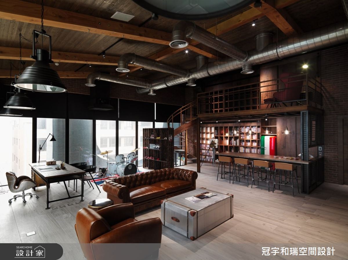 42坪新成屋(5年以下)＿工業風商業空間案例圖片＿冠宇和瑞空間設計有限公司＿冠宇和瑞_19之4
