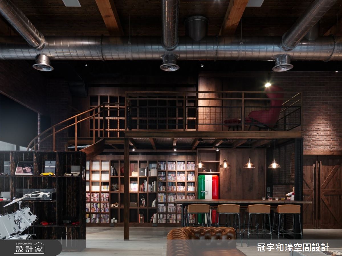 42坪新成屋(5年以下)＿工業風商業空間案例圖片＿冠宇和瑞空間設計有限公司＿冠宇和瑞_19之5