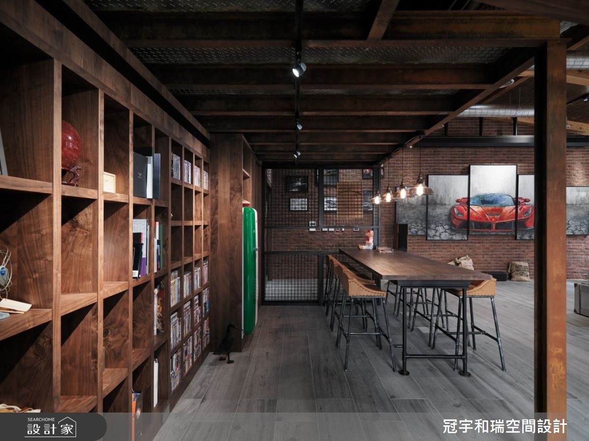 42坪新成屋(5年以下)＿工業風商業空間案例圖片＿冠宇和瑞空間設計有限公司＿冠宇和瑞_19之12