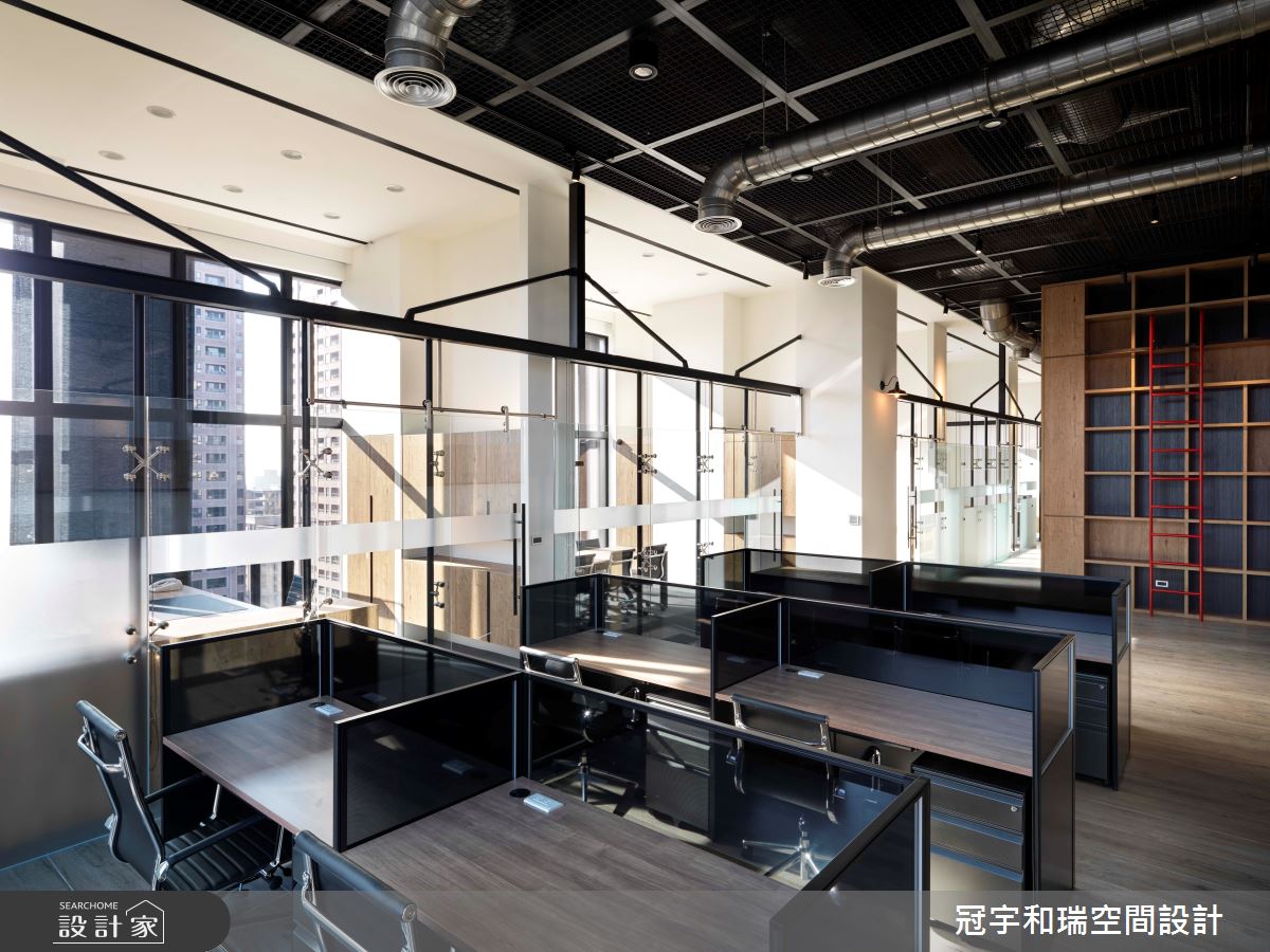 450坪新成屋(5年以下)＿工業風案例圖片＿冠宇和瑞空間設計有限公司＿冠宇和瑞_20之6