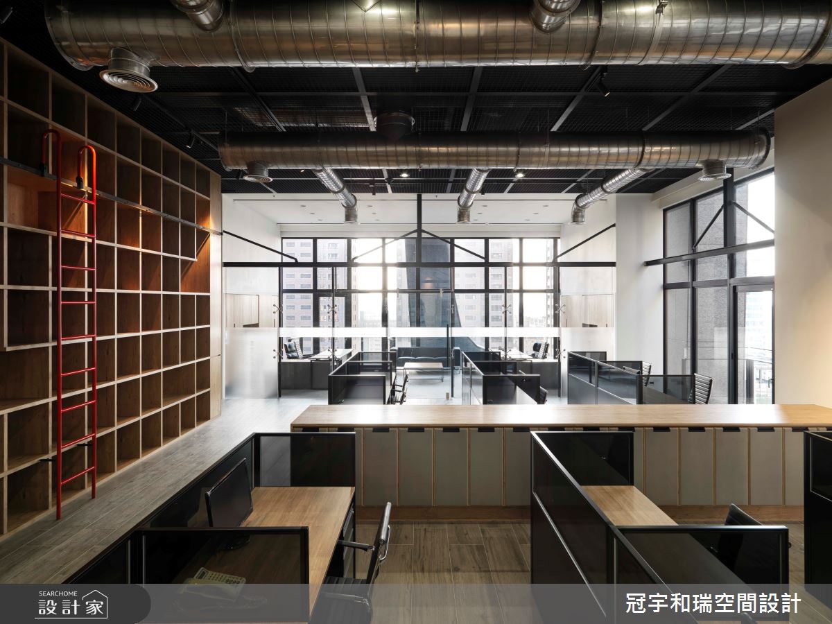 450坪新成屋(5年以下)＿工業風案例圖片＿冠宇和瑞空間設計有限公司＿冠宇和瑞_20之3