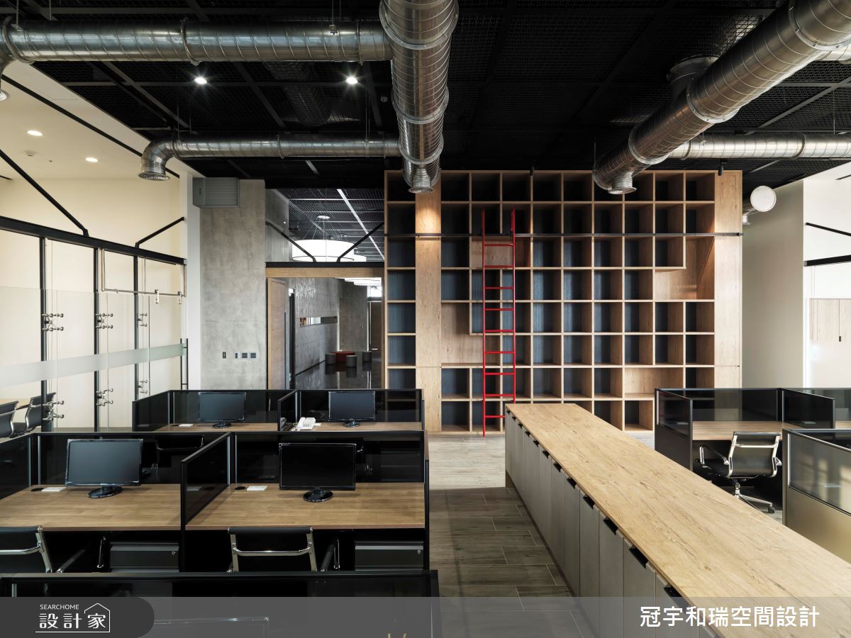 450坪新成屋(5年以下)＿工業風案例圖片＿冠宇和瑞空間設計有限公司＿冠宇和瑞_20之1