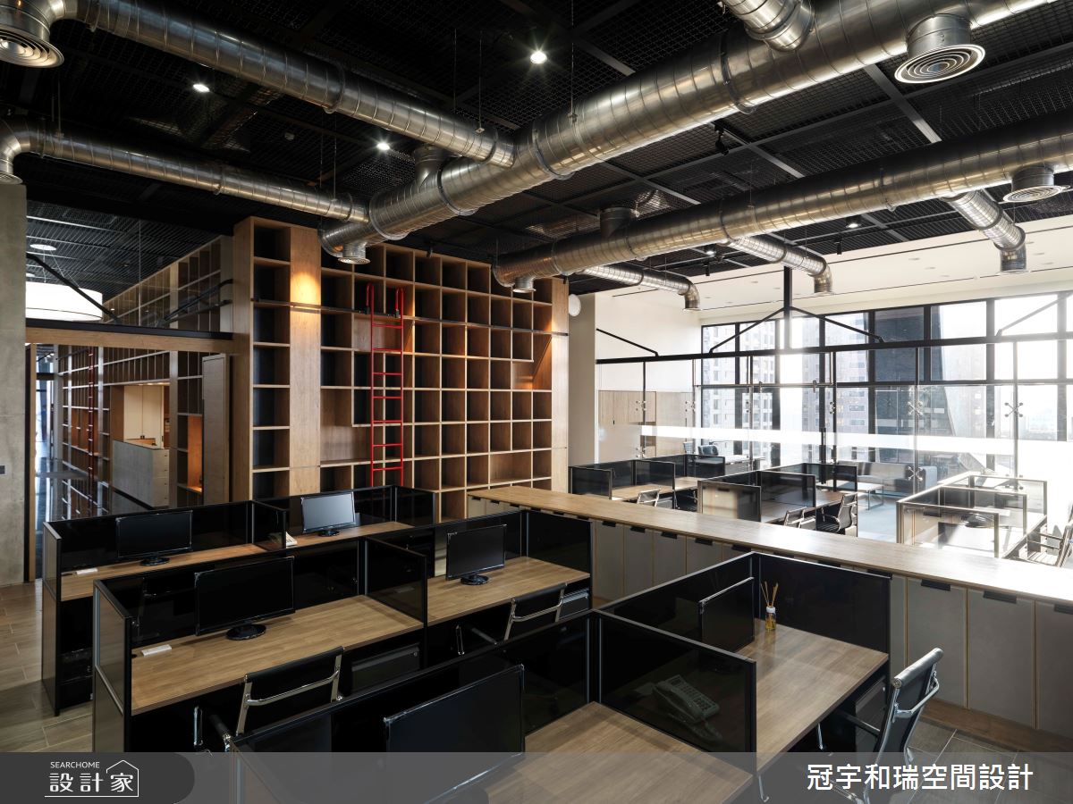 450坪新成屋(5年以下)＿工業風案例圖片＿冠宇和瑞空間設計有限公司＿冠宇和瑞_20之4