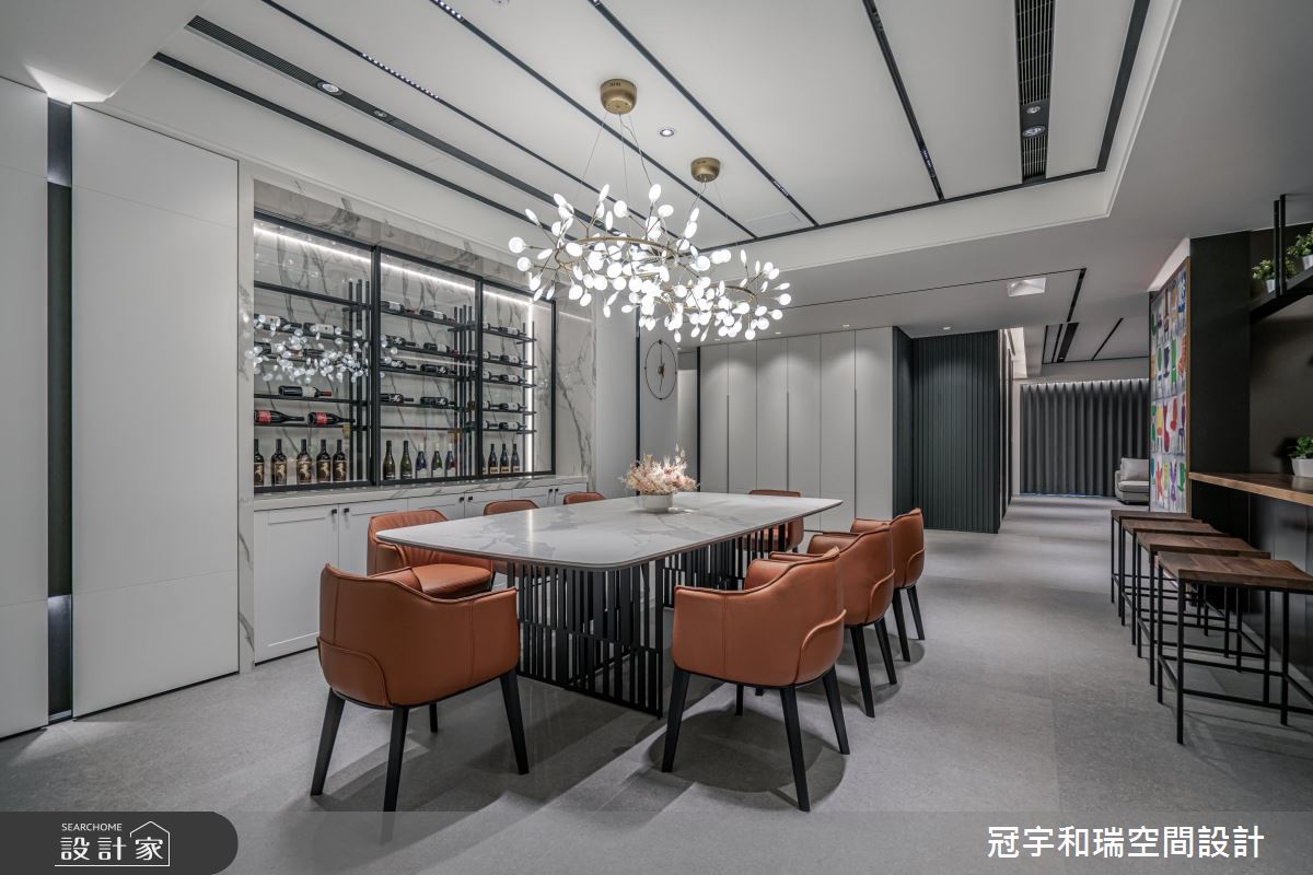 160坪新成屋(5年以下)＿混搭風餐廳案例圖片＿冠宇和瑞空間設計有限公司＿冠宇和瑞_23之8
