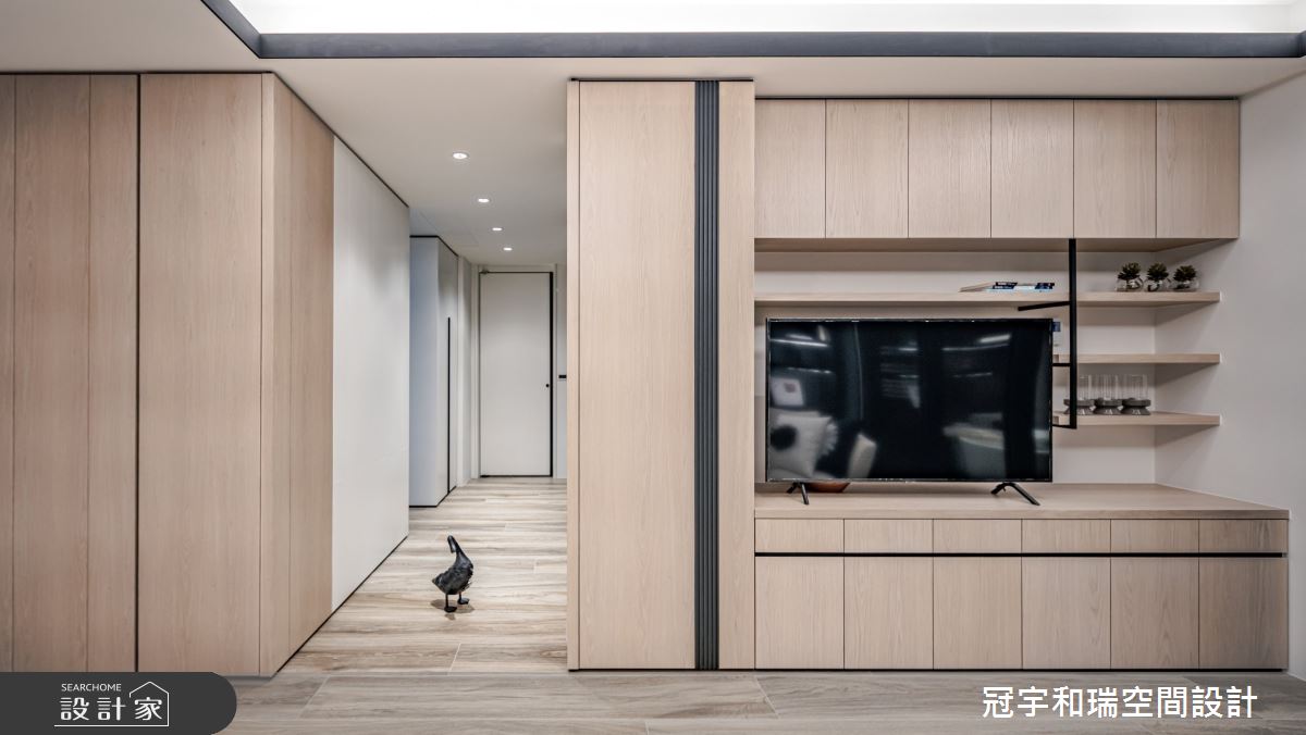 160坪新成屋(5年以下)＿混搭風臥室案例圖片＿冠宇和瑞空間設計有限公司＿冠宇和瑞_23之22