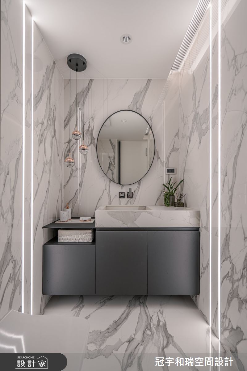 160坪新成屋(5年以下)＿混搭風浴室案例圖片＿冠宇和瑞空間設計有限公司＿冠宇和瑞_23之38