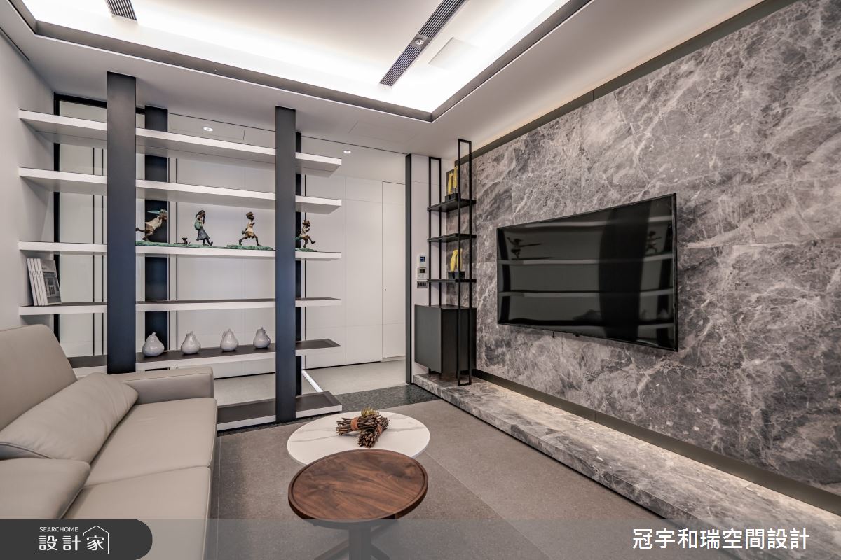 160坪新成屋(5年以下)＿混搭風客廳案例圖片＿冠宇和瑞空間設計有限公司＿冠宇和瑞_23之33