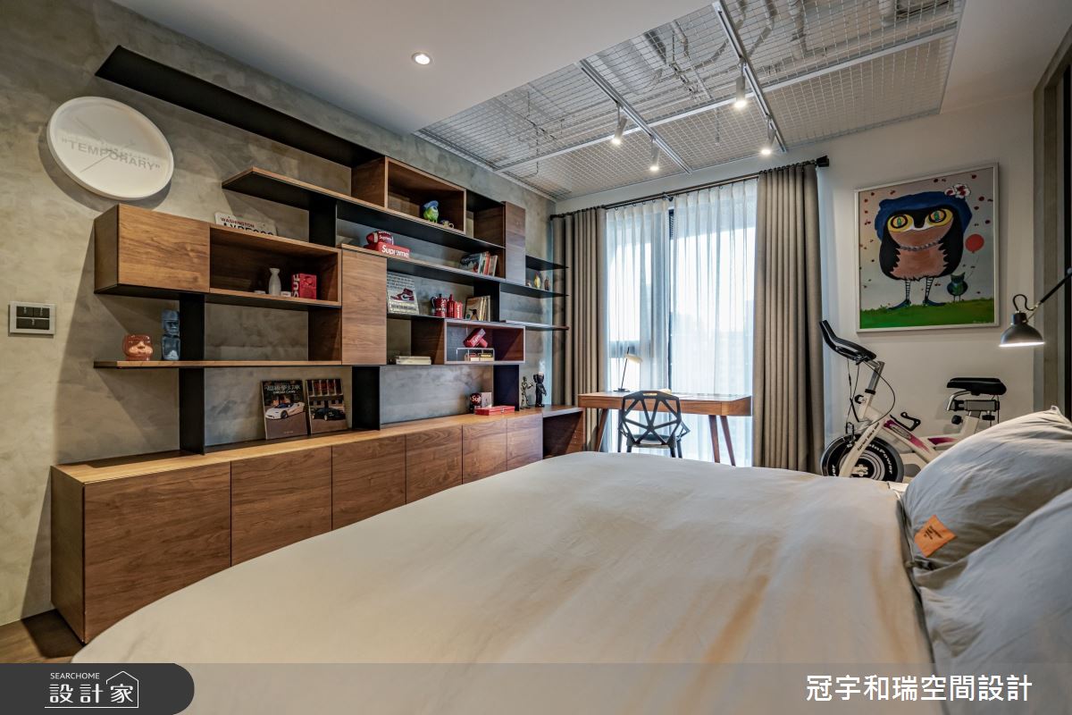 160坪新成屋(5年以下)＿混搭風臥室案例圖片＿冠宇和瑞空間設計有限公司＿冠宇和瑞_23之30