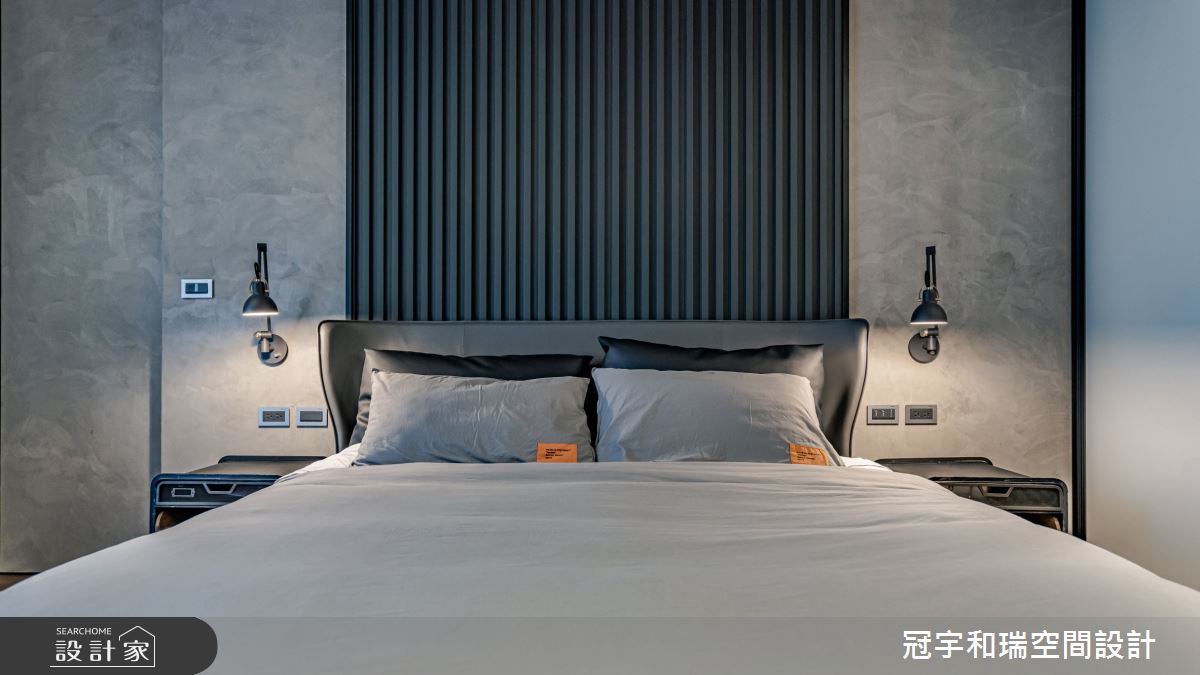 160坪新成屋(5年以下)＿混搭風臥室案例圖片＿冠宇和瑞空間設計有限公司＿冠宇和瑞_23之23