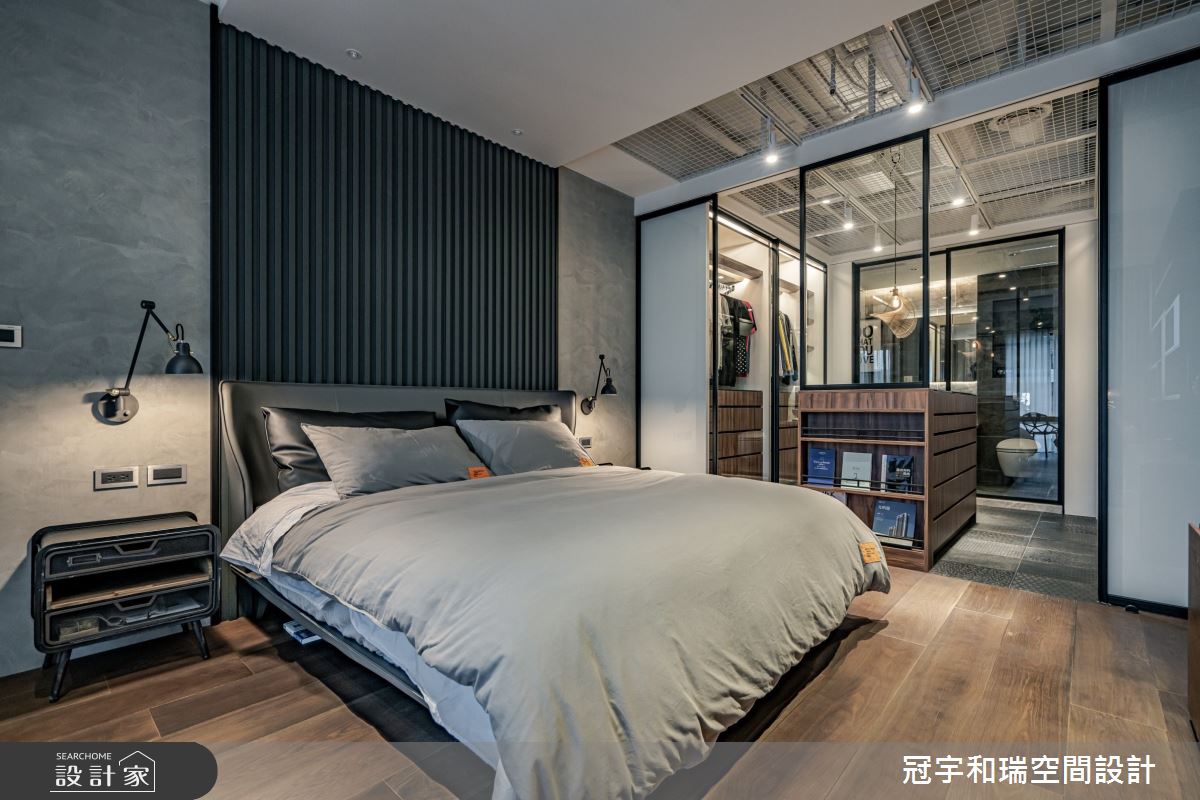 160坪新成屋(5年以下)＿混搭風臥室案例圖片＿冠宇和瑞空間設計有限公司＿冠宇和瑞_23之24