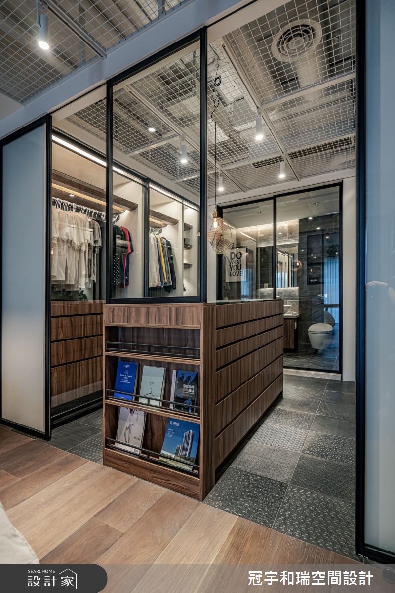 160坪新成屋(5年以下)＿混搭風更衣間案例圖片＿冠宇和瑞空間設計有限公司＿冠宇和瑞_23之26