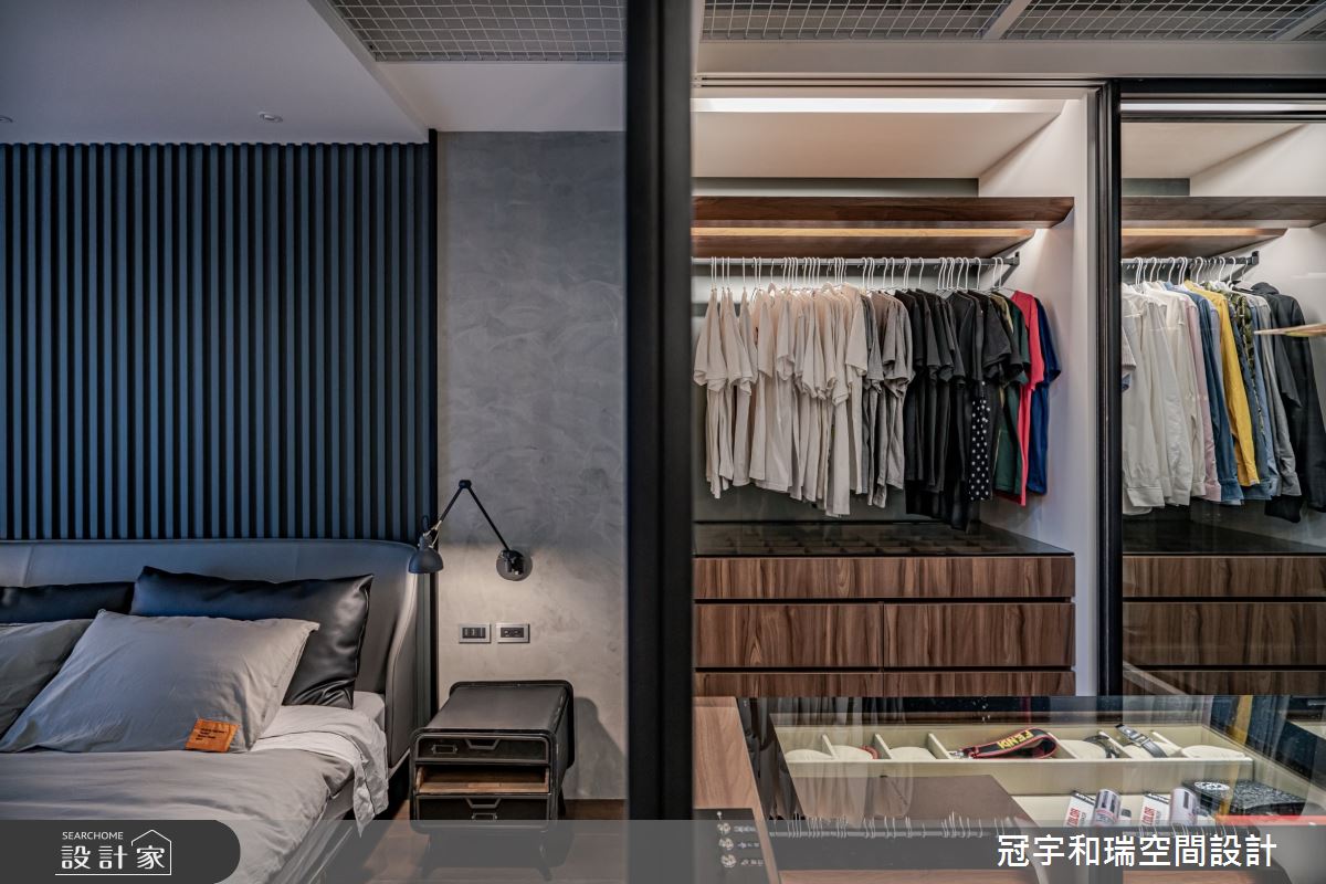 160坪新成屋(5年以下)＿混搭風臥室更衣間案例圖片＿冠宇和瑞空間設計有限公司＿冠宇和瑞_23之25
